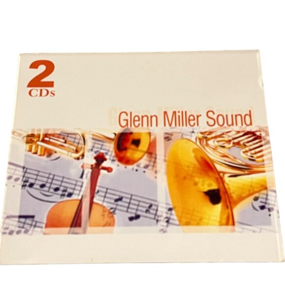 Glenn Miller Sound 2 CD Set Classic Jazz Music Album Licensed From TMC - Picture 1 of 4